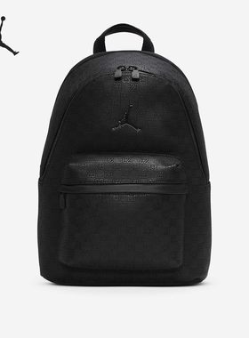 Nike/耐克正品JORDAN男女便携收纳印花双肩背包HV1621-010