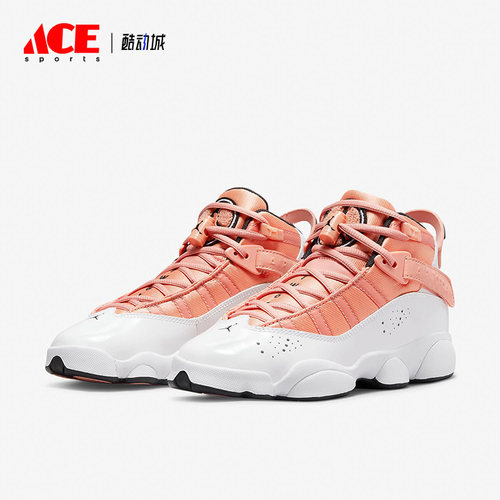 Nike/耐克正品 Air Jordan 6 AJ6大童高帮篮球鞋DM8963-801