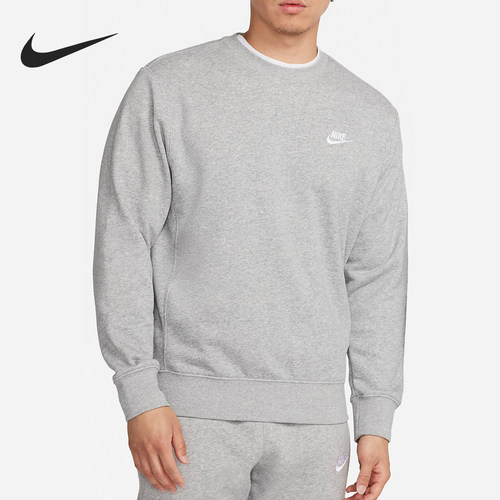 圆领男子Nike/耐克套头卫衣