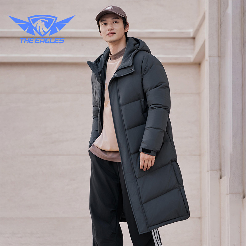 Adidas/阿迪达斯正品冬季男女运动简约经典拒水保暖羽绒服KF6742