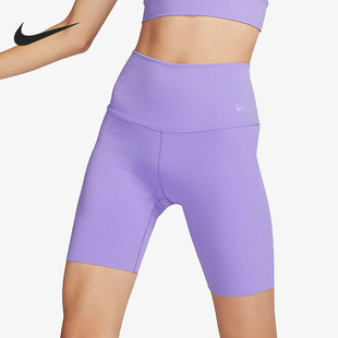 耐克正品 DQ6004 当季 女士高腰紧身瑜伽运动短裤 567 新款 Nike