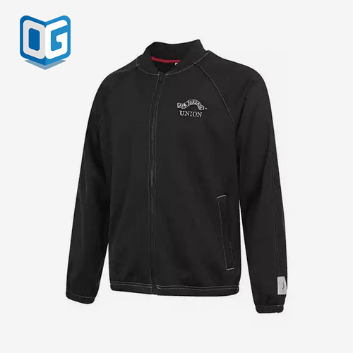 Nike/耐克正品JORDAN男士立领拉链时尚经典夹克外套IB5119-010