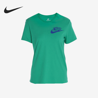Nike/耐克正品夏季新款女士柔软透气圆领短袖T恤FQ6604-324
