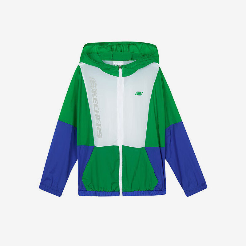 Skechers/斯凯奇正品2023新款儿童运动休闲潮流时尚连帽外套,童装/婴儿装/亲子装,普通外套,淘宝优惠券,粉丝福利购,淘宝优惠卷