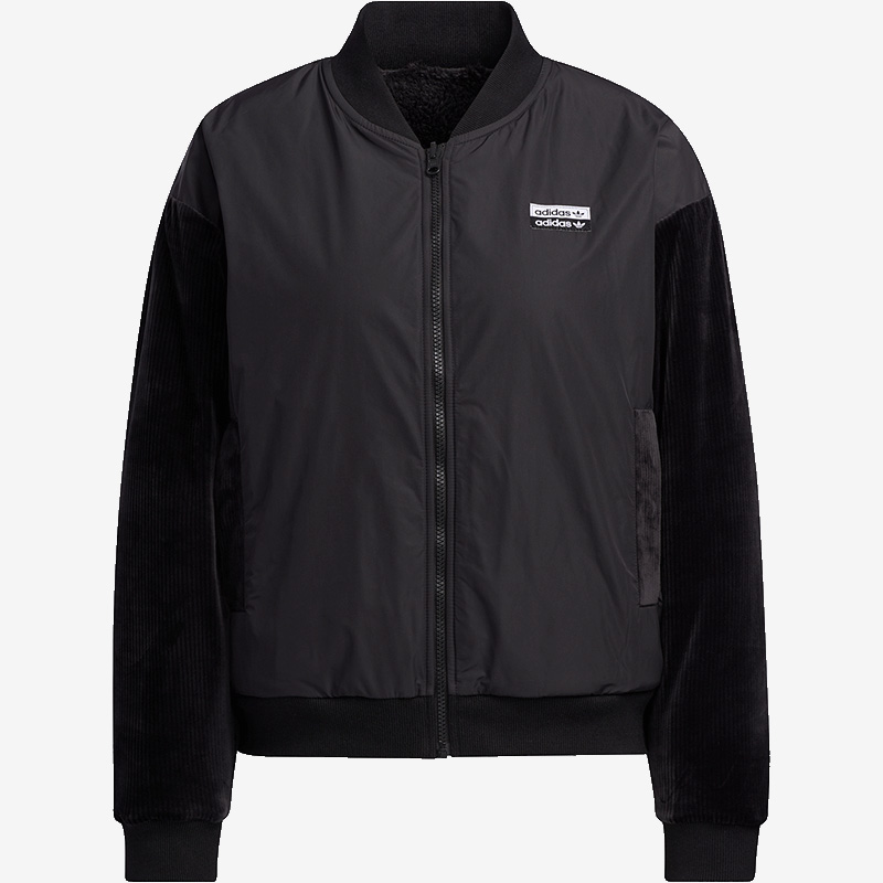 Adidas/阿迪达斯正品三叶草2020秋季新款女子舒适夹克外套GU1399