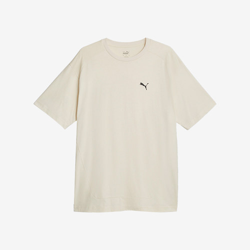 Puma/彪马正品2024新款男女休闲简约宽松短袖678341-65