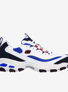 Skechers/斯凯奇正品2024新款男士厚底休闲复古运动鞋熊猫鞋