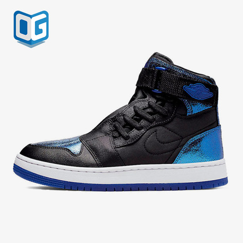 Nike/耐克正品JORDANAIRJORDAN新款女经典黑蓝色板鞋AV4052-041