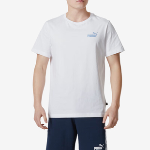 新款 男士 T恤670932 彪马正品 简约短袖 当季 经典 Puma 夏季
