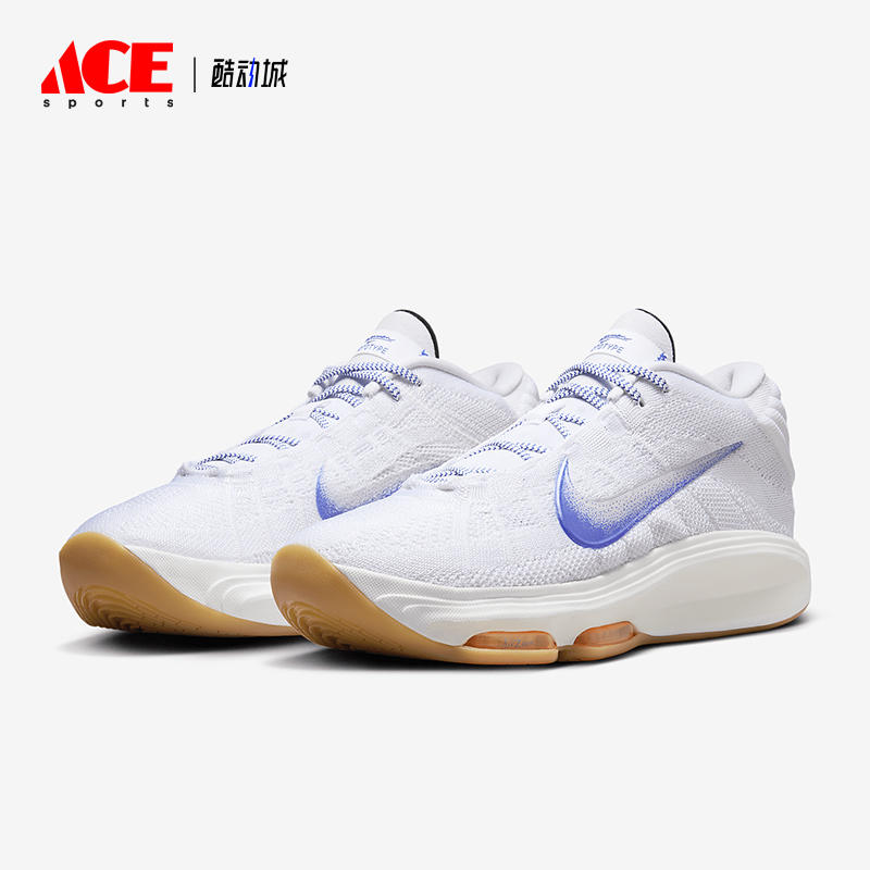 Nike/耐克正品GT Hustle 3男士轻便透气实战篮球鞋HJ9083-100