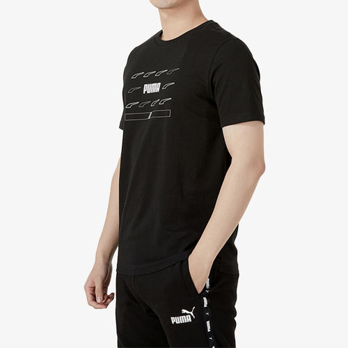 Puma/彪马正品男子运动短袖