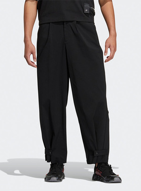 Adidas/阿迪达斯正品三叶草SPEED TRACKP男子休闲运动长裤 HU1235