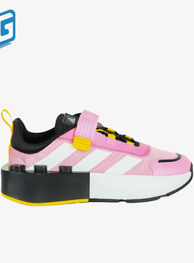 Adidas/阿迪达斯正品春季新款儿童运动耐磨透气跑步鞋HP5880