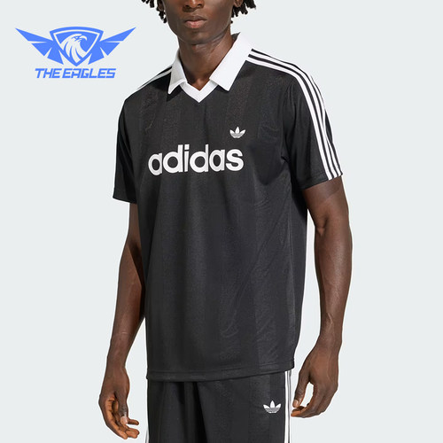Adidas/阿迪达斯正品三叶草男女舒适亲肤短袖针织T恤KE3584