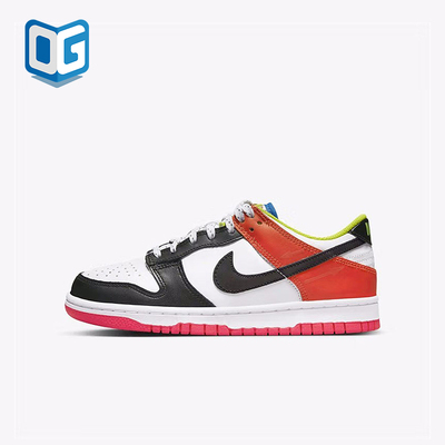 Nike/耐克正品春季款GS女子大童休闲透气耐磨低帮板鞋DV1752-101