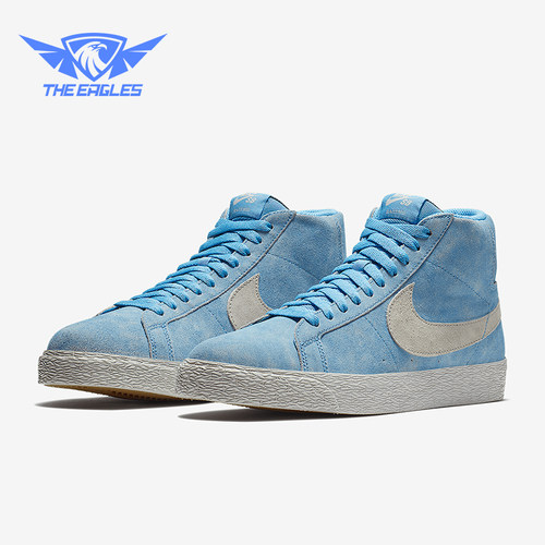Nike/耐克正品SB Zoom Blazer男女耐磨中帮板鞋864349-406