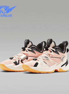 Nike/耐克正品JORDAN GS女子大童中帮透气篮球鞋CD5804-600