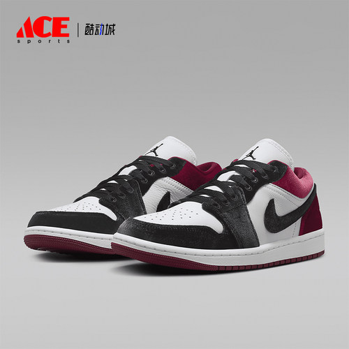 Nike/耐克正品JORDAN女士运动训练低帮复古篮球鞋FZ3242-001