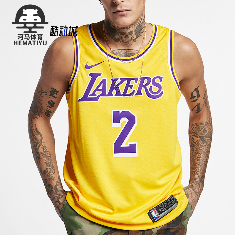 耐克正品男子篮球运动背心