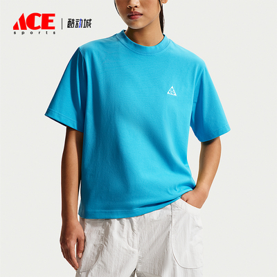 Nike/耐克正品夏季款女士日常休闲简约经典运动短袖T恤DJ3647-416