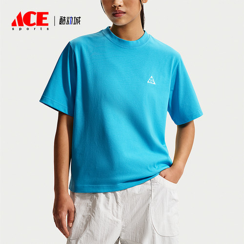 Nike/耐克正品夏季款女士日常休闲简约经典运动短袖T恤DJ3647-416