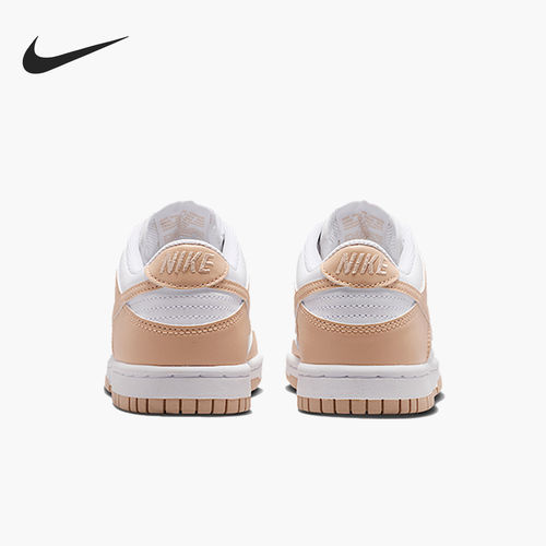 Nike/耐克正品DUNK LOW GS女子大童低帮系带板鞋IU7766-134