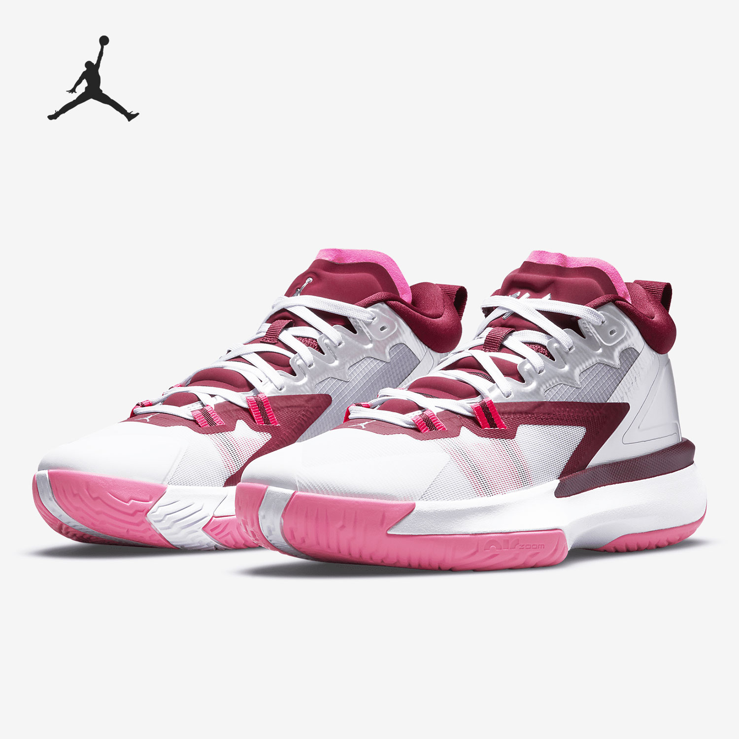 Nike/耐克正品JORDAN ZION 1锡安男子缓震回弹篮球鞋DA3129-100