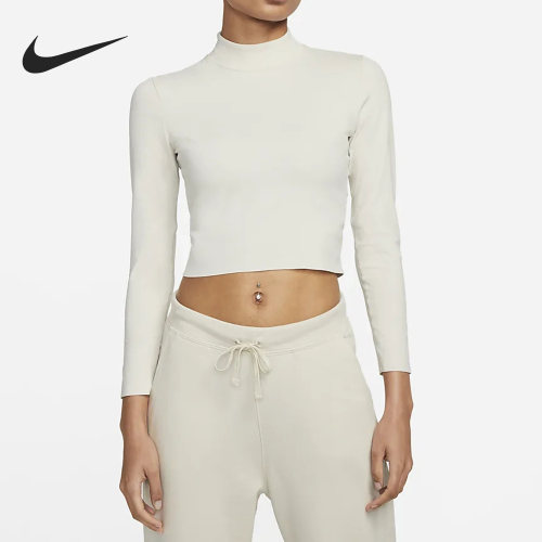 Nike/耐克正品秋冬新款女子瑜伽健身运动长袖T恤DR2204-104