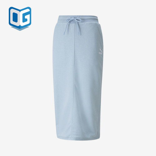 Puma/彪马正品女士时尚透气舒适简约休闲针织长裙533137-61