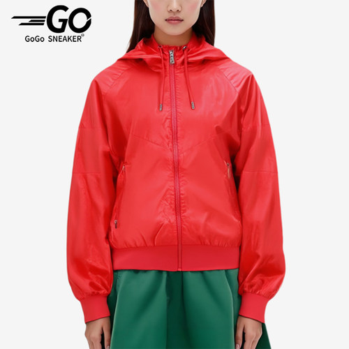 Nike/耐克正品女士运动梭织薄款耐磨防风夹克外套528307-690