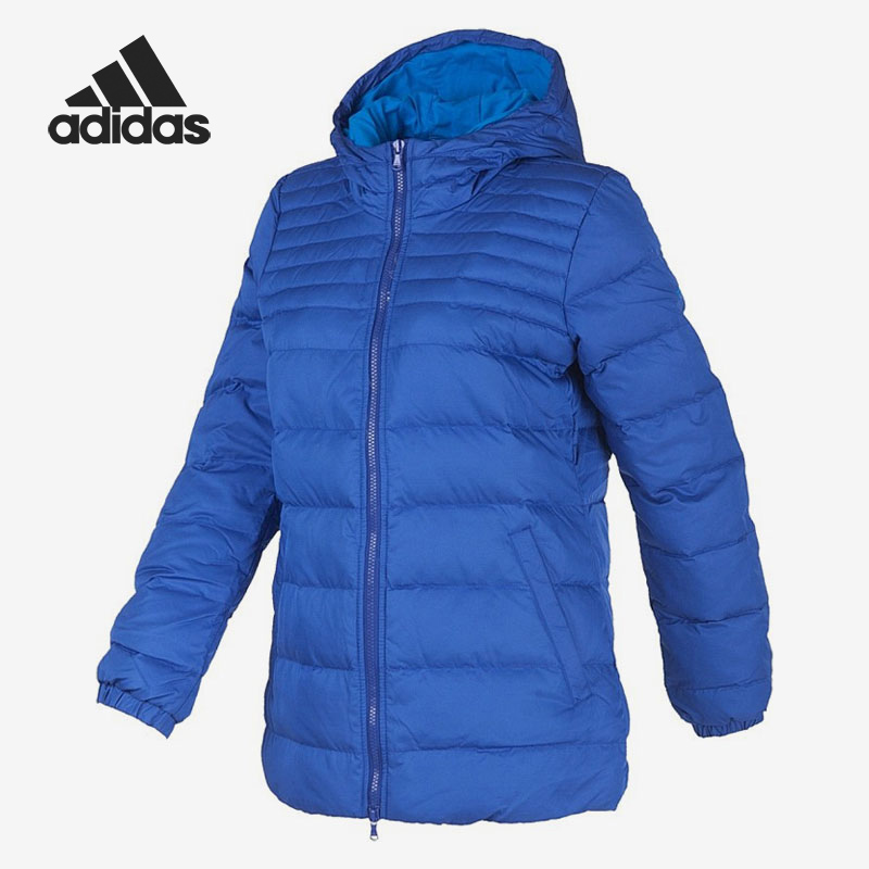 阿迪达斯正品女士羽绒服