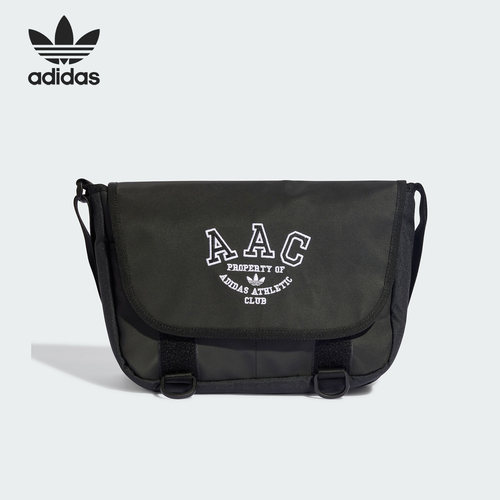 Adidas/阿迪达斯正品三叶草男女同款时尚运动单肩包IS0456