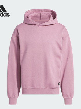 Adidas/阿迪达斯正品当季新款男子运动连帽套头卫衣IL2314