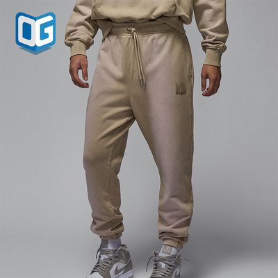 Nike/耐克正品Jordan Flight Fleece男士系带长裤FV7254-257