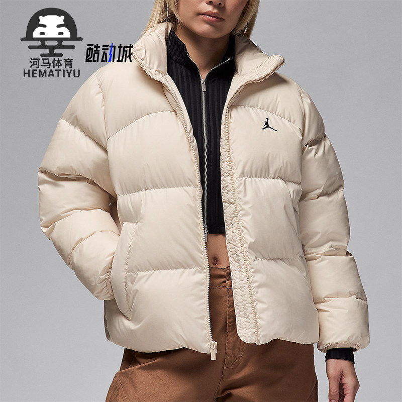 耐克女士保暖简约夹克