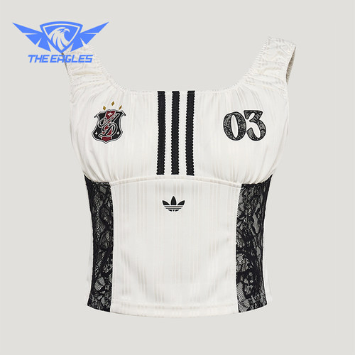 Adidas/阿迪达斯正品三叶草BLKTANKTOP新款女经典街头背心KU4750