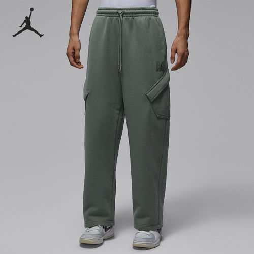 Nike/耐克正品JORDAN男士加绒经典简约系带长裤HV9682-305