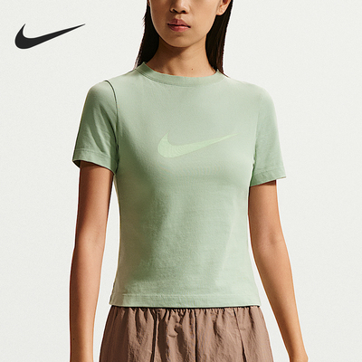 Nike/耐克正品Sportswear 女士合身休闲经典短袖T恤IO1517-006