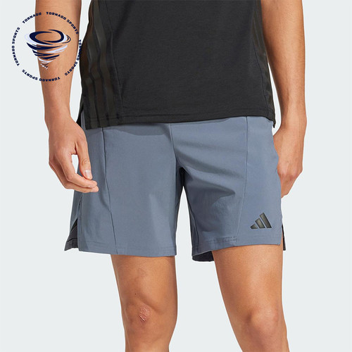 Adidas/阿迪达斯正品夏季男士休闲运动健身训练简约短裤JI8136