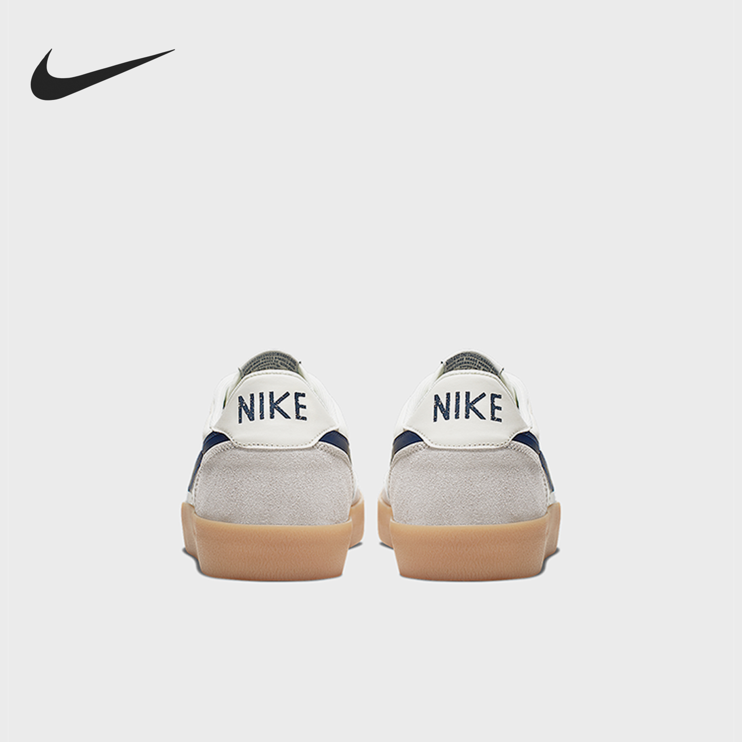 Nike/耐克官方正品Killshot 2男士低帮系带耐磨板鞋432997-107