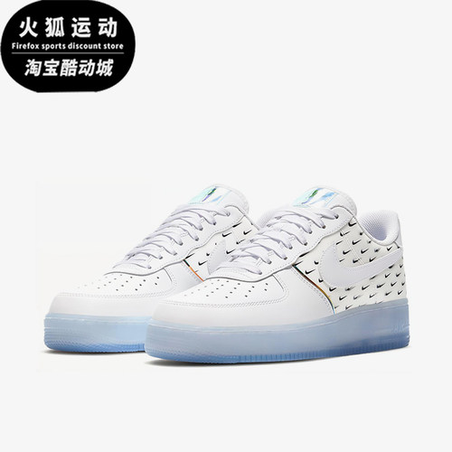 Nike/耐克正品Air Force 1男士休闲低帮时尚耐磨板鞋CK7804-100