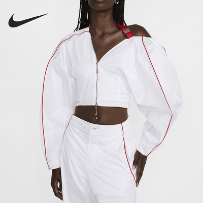 Nike/耐克正品x Jacquemus女士宽松经典夹克外套FV5690-100
