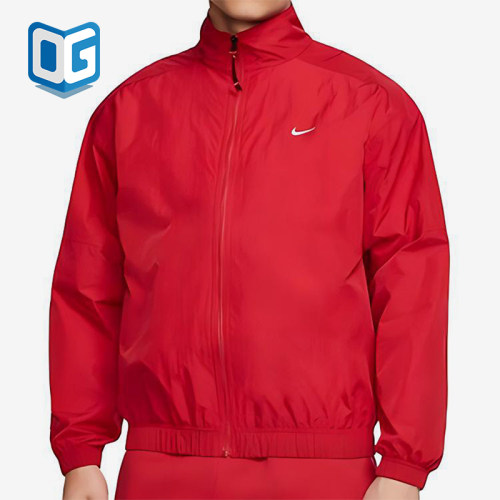 Nike/耐克正品春季新款男士经典复古休闲立领夹克外套CD6543-687