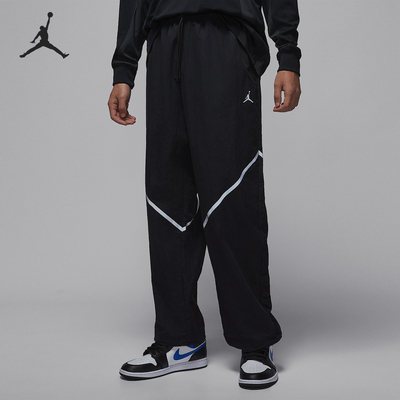 Nike/耐克正品JORDAN男士运动刺绣束脚休闲长裤IF1880-010