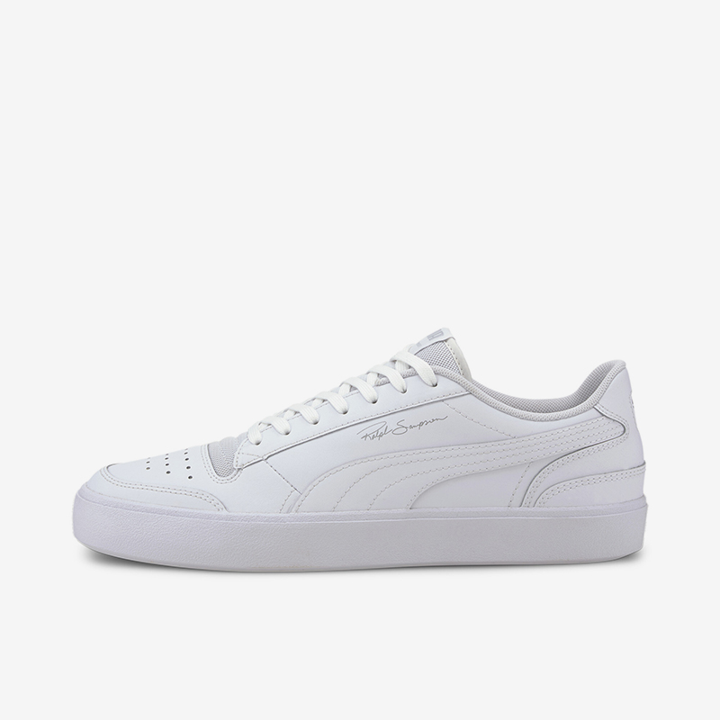 Puma/彪马正品休闲男女款简约耐磨低帮系带运动板鞋371907-01