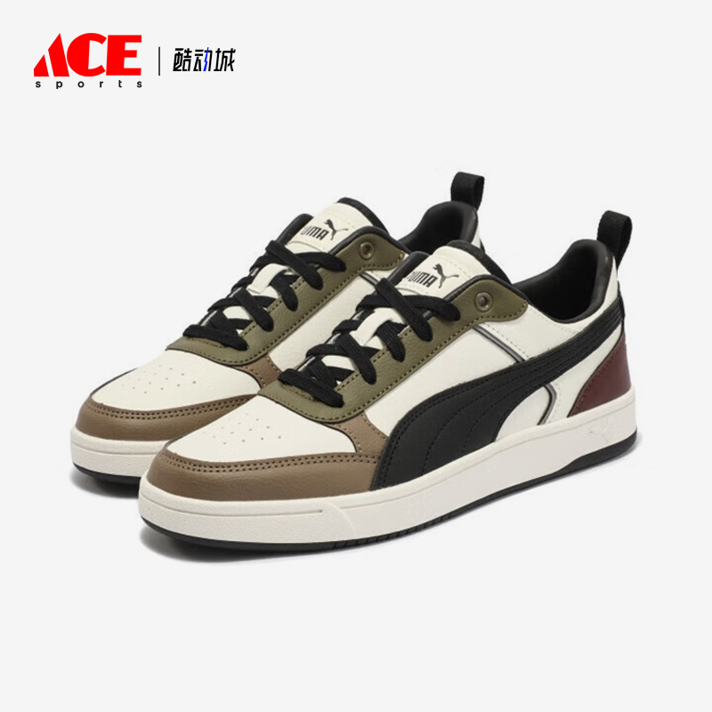 Puma/彪马正品新款男女同款运动复古轻便低帮板鞋400326-03