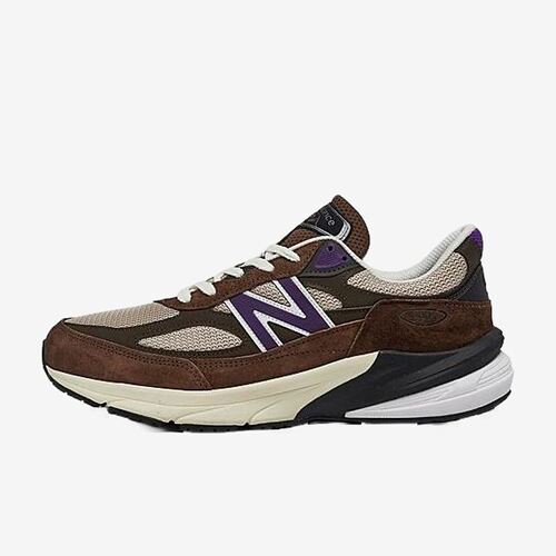 New Balance新百伦正品NB 990 V6男女同款柔软舒适跑步鞋U990OP6