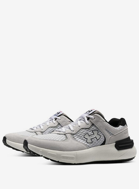 UA/安德玛正品新款男女同款低帮复古训练网面跑步鞋3028616-102