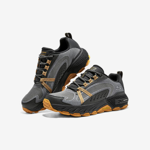 Skechers/斯凯奇正品新款男子耐磨缓震透气户外越野运动鞋