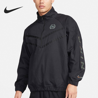 Nike/耐克官方正品Windrunner 男子复古帆布上衣外套FZ4727-010